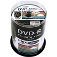 HIDISC データ用DVD-R 4.7GB 16倍速 100枚SP
