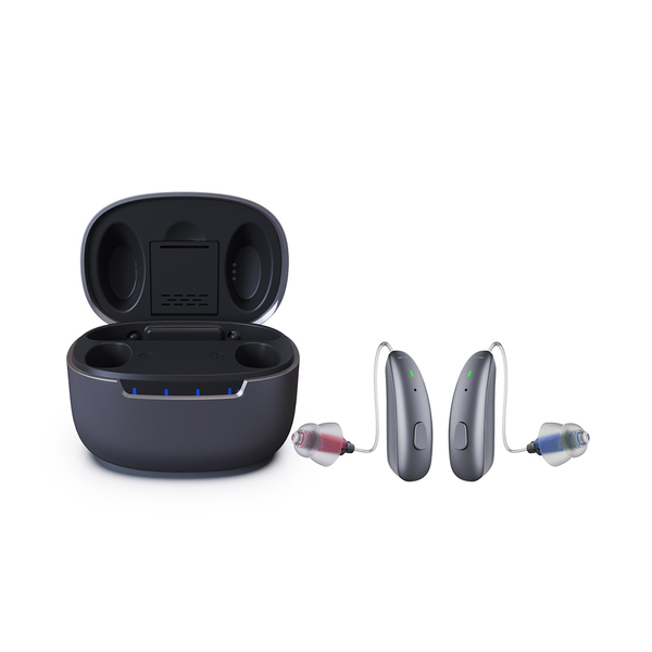 周りの声を大きく聞こえやすく HIDISC 首かけ集音器