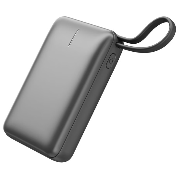 HIDISC リン酸鉄リチウムイオン電池使用 急速充電モバイルバッテリー 10000mAh ブラック