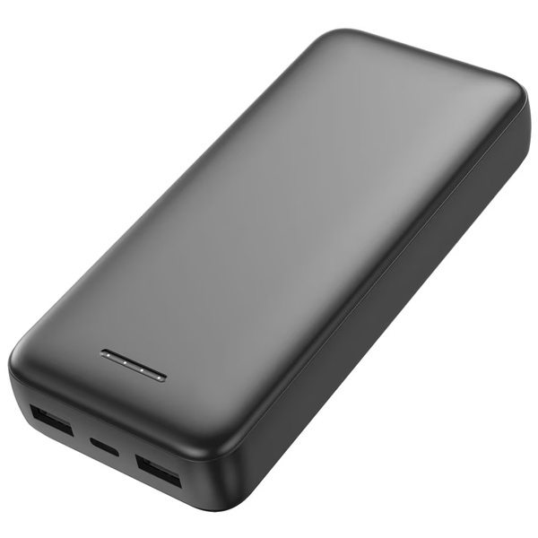 HIDISC リン酸鉄リチウムイオン電池使用 急速充電モバイルバッテリー 20000mAh ブラック