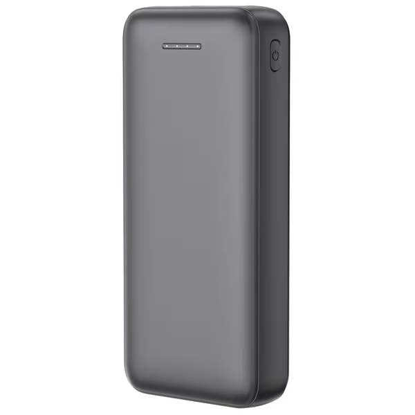 HIDISC リン酸鉄リチウムイオン電池使用 急速充電モバイルバッテリー 20000mAh ブラック