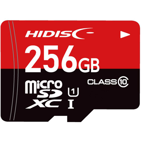 microSDXCカード Nitendo Switch動作検証済 256GB Class10 UHS-1 SD変換アダプタ無