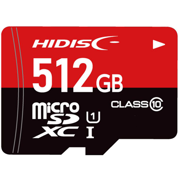 microSDXCカード Nitendo Switch動作検証済 512GB Class10 UHS-1 SD変換アダプタ無