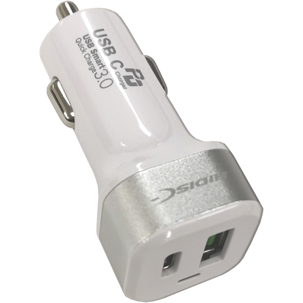 車載用DC充電器 急速充電PD QC3.0対応 最大合計45W出力