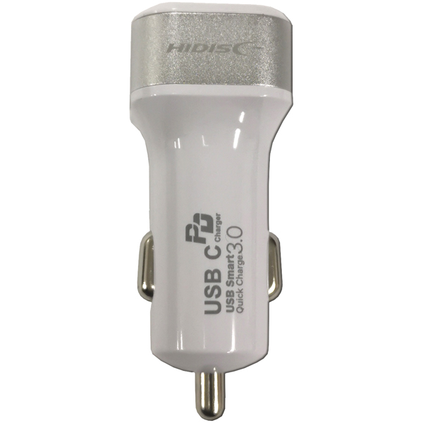 車載用DC充電器 急速充電PD QC3.0対応 最大合計45W出力