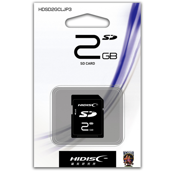 SDカード 2GB