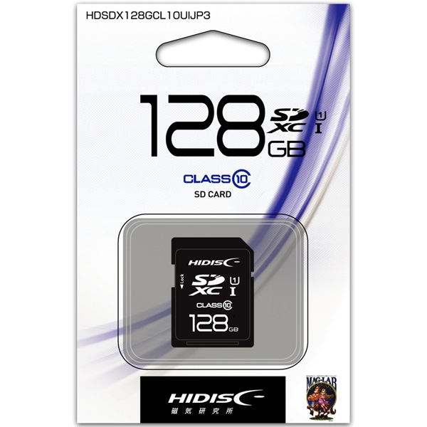 SDカード 128GB Class10 UHS-1