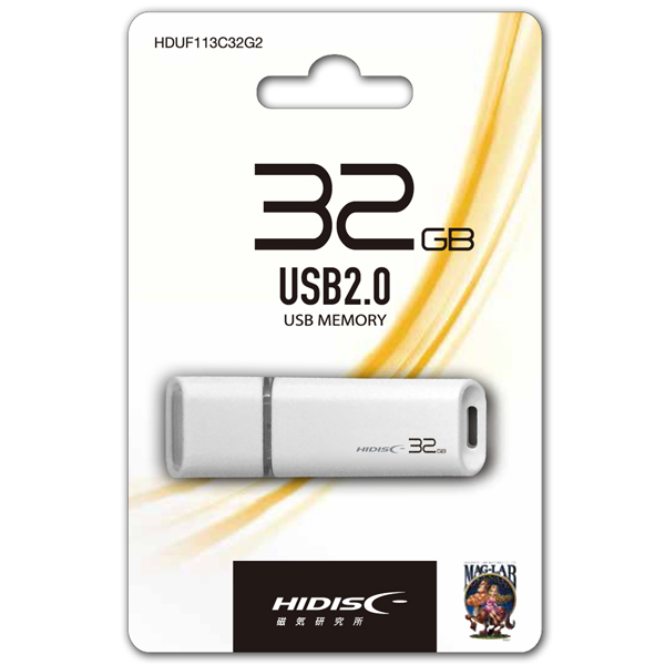 USB2.0メモリ 113C 32GB キャップ式