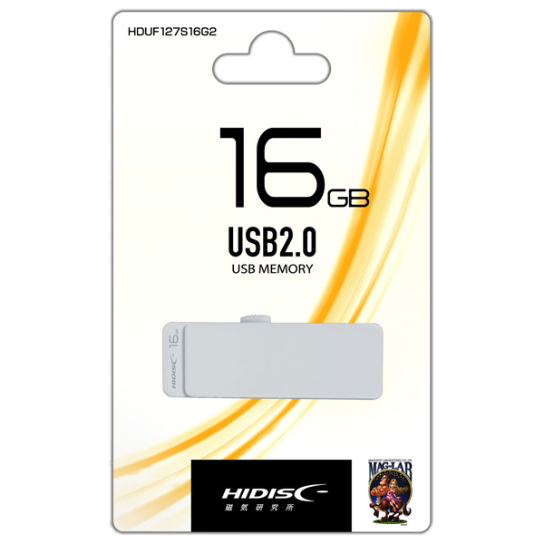 USB2.0メモリ 127S 16GB スライド式