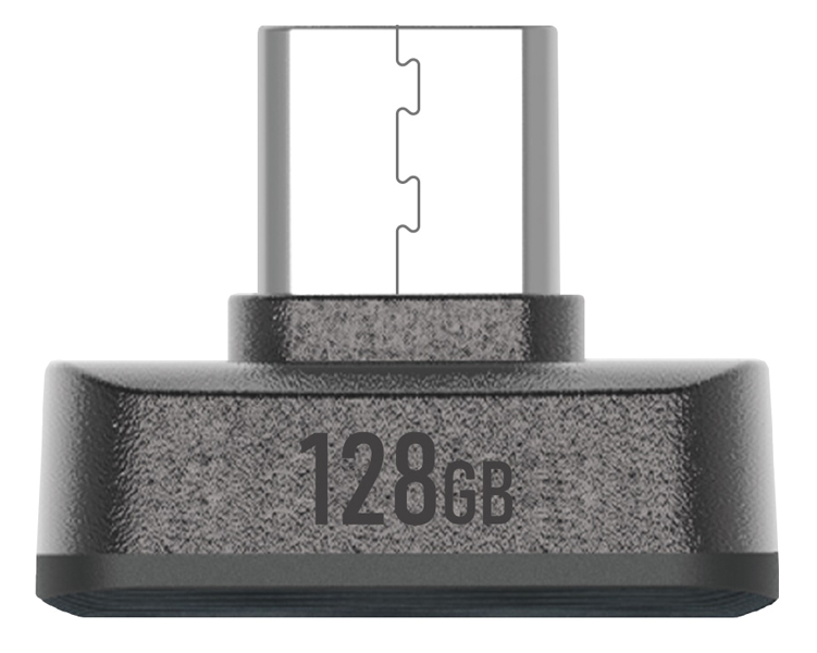 HIDISC 超小型 USB3.2 Type-Cメモリ 128GB スマートフォン向けストレージ拡張