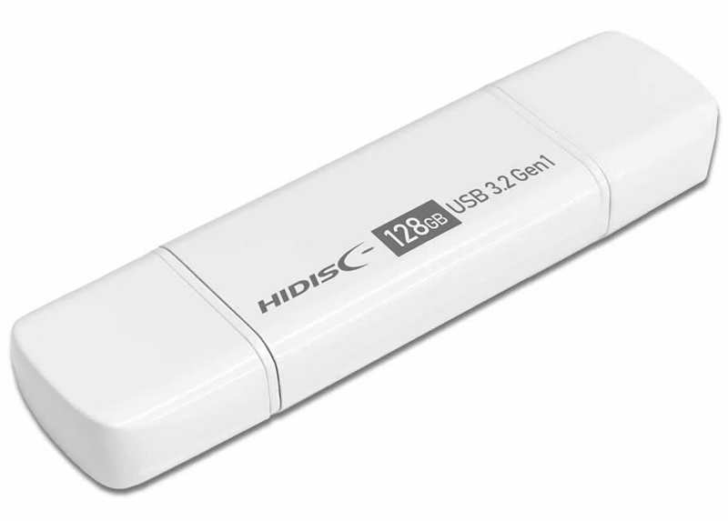 HIDISC 手軽にデータ移行できるType-C&USB A両対応メモリ 128GB
