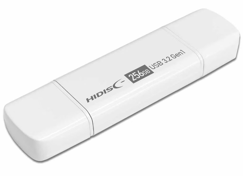 HIDISC 手軽にデータ移行できるType-C＆USB A両対応メモリ 256GB