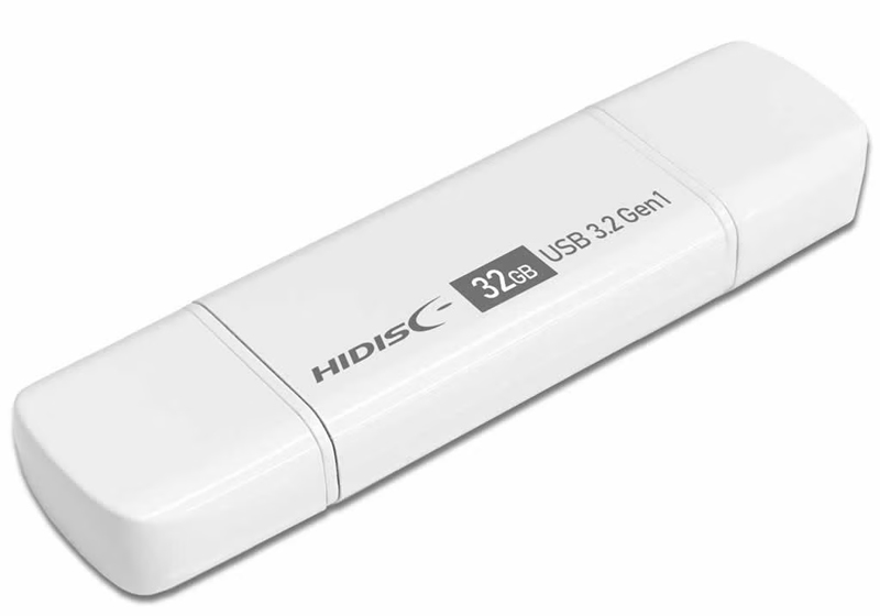 HIDISC 手軽にデータ移行できるType-C&USB A両対応メモリ 32GB