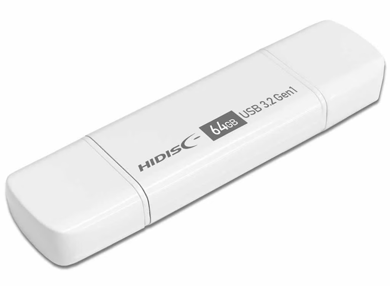 HIDISC 手軽にデータ移行できるType-C＆USB A両対応メモリ 64GB
