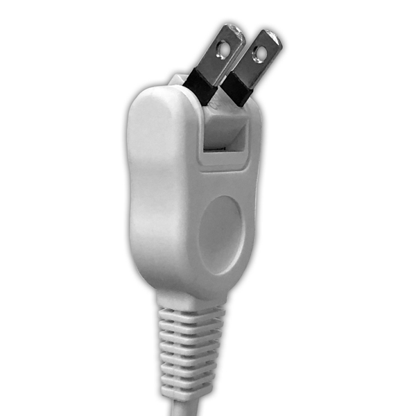 OAタップ 4個口 USB2ポート付 1.5m ホワイト 個別スイッチ