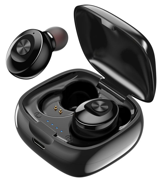 HIDISC 完全ワイヤレスイヤホン ブラック