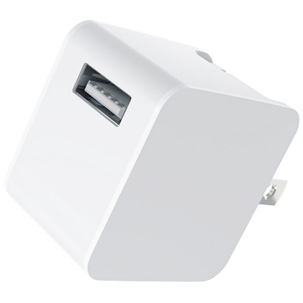 AC-USB充電器 1ポート(USBx1) 1A ホワイト