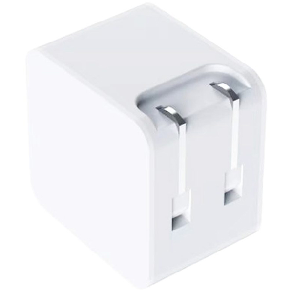 AC-USB充電器 1ポート(USBx1) 1A ホワイト