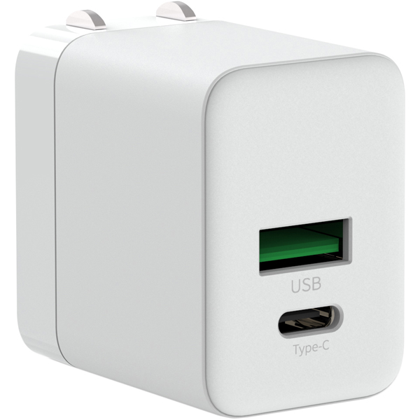 USB Type-C/A両対応 最大35W高出力に対応したAC充電器