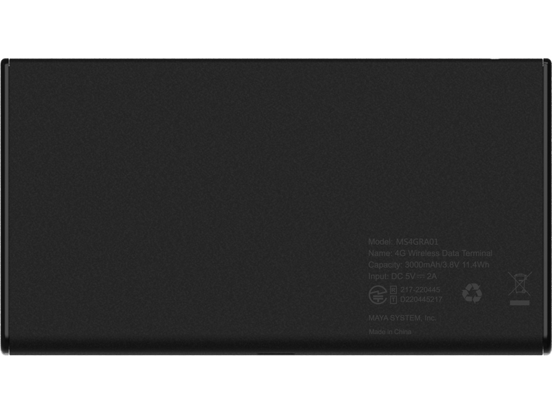 モバイルルーターMS4GRA01(AC adaptor非同梱)