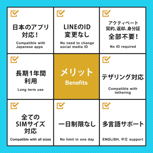 プリペイドSIM 月間10GB 12ヶ月 ドコモ
