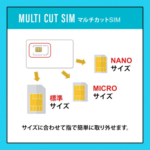 プリペイドSIM 50GB 31日 ドコモ