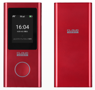 5G対応 高速モバイル通信端末（モバイルWiFiルーター） 3大キャリア対応のMVNO商品 2年パック MPモバイル クラウドルーター AIR-2 初月+12ヶ月