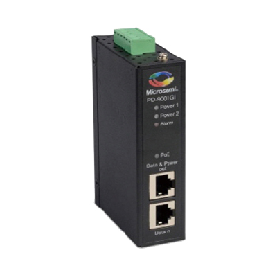 産業用DC20-60V入力30W PoEインジェクタ