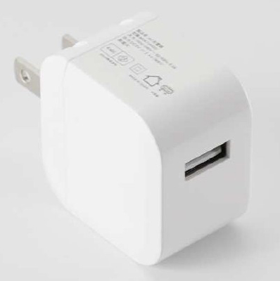 AC充電器（12W）＋ USB Type-C ケーブルセット