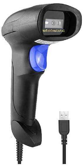 USB接続バーコードリーダー LEDタイプ 1次元