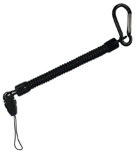 汎用バンジーストラップ（カラビナタイプ）