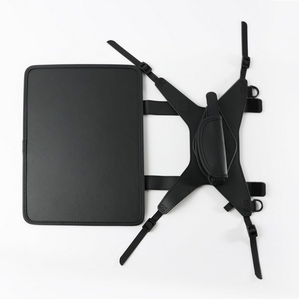 Panasonic タフパッドFZ-A2対応 ショルダーベルト型ケース ブラック