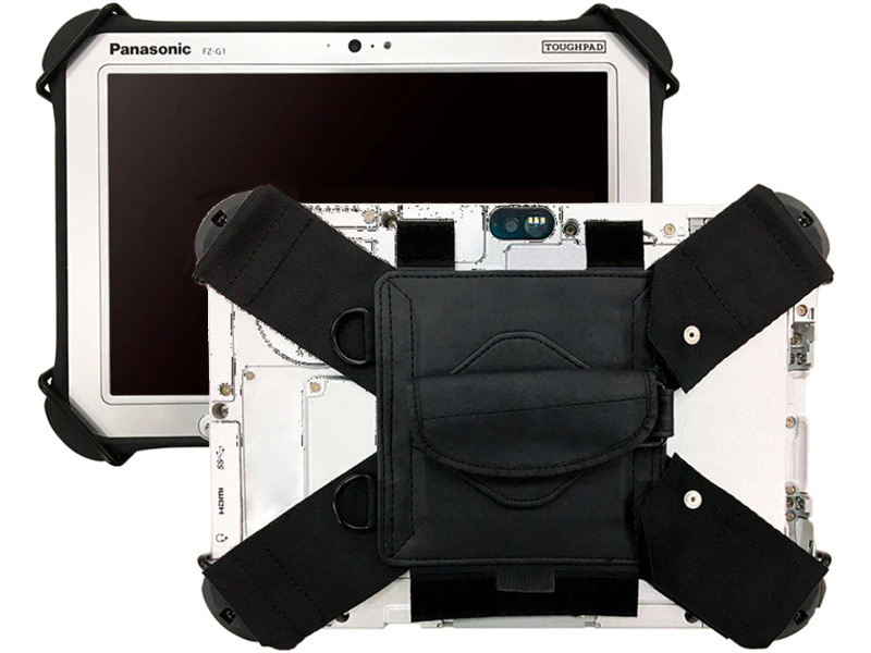 Panasonic タフパッドFZ-G1用 ショルダーベルト型ケース ブラック
