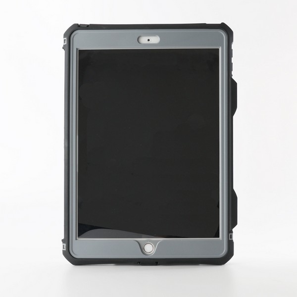 iPad 10.2（第9・8・7世代）対応 防水防塵耐衝撃ケース ブラック