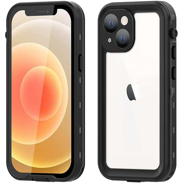 iPhone 13 mini対応 防水ケース ブラック