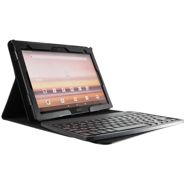 docomo dtab d-41A対応 ワイヤレスキーボード付ケース（JP） ブラック
