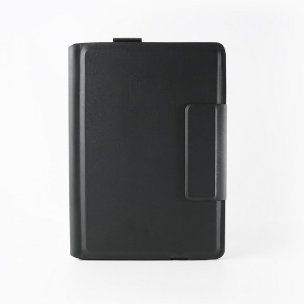 iPad 10.2（第9・8・7世代）対応 ワイヤレスキーボード付ケース（タッチパッド付） ブラック