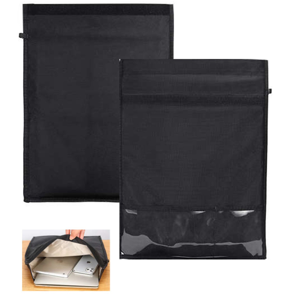 電波遮断ケース Lサイズ ブラック