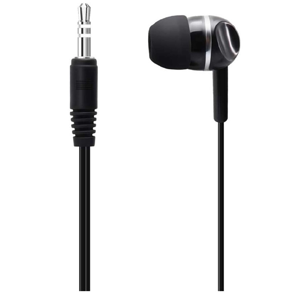 片耳イヤホン（カナルタイプ）