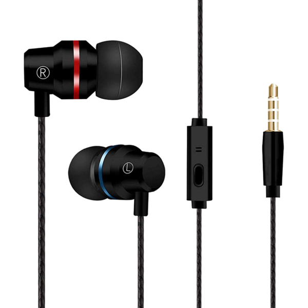 マイク付きイヤホン（カナルタイプ）