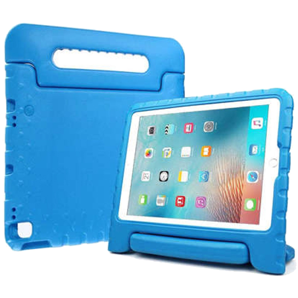 iPad 9.7（第6・5世代）対応 耐衝撃EVAケース ブルー