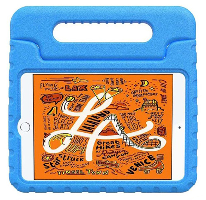 iPad mini（第5・4世代）対応 耐衝撃EVAケース ブルー