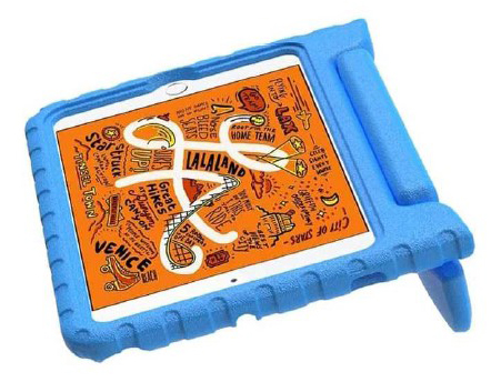 iPad mini(第5・4世代)対応 耐衝撃EVAケース ブルー