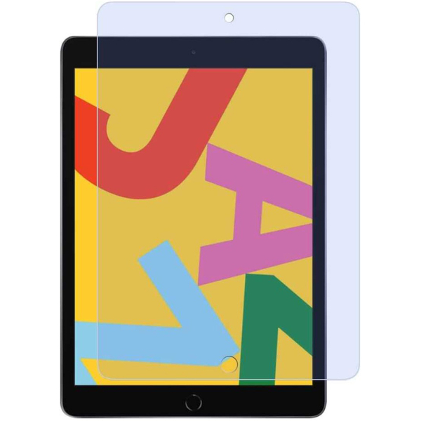 iPad 10.2（第9・8・7世代）対応 ブル―ライトカットガラスフィルム