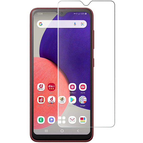 サムスン Galaxy A22 5G SC-56B対応 ガラスフィルム