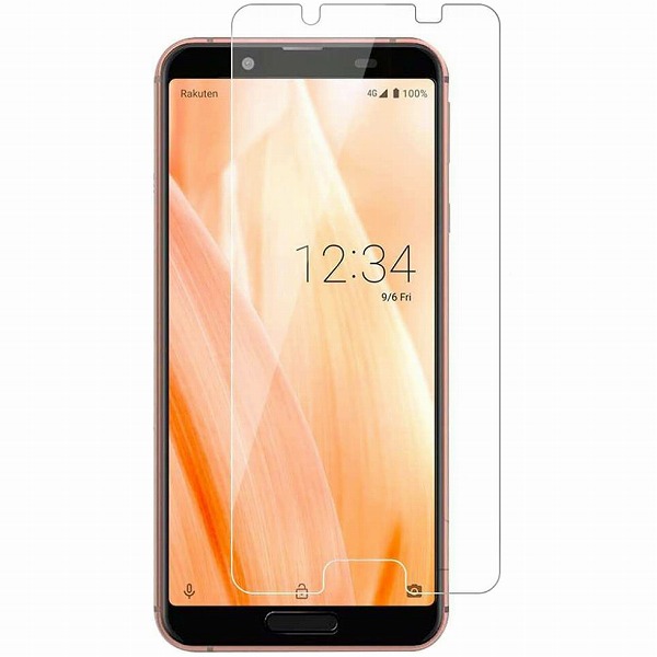 シャープ AQUOS sense3 SH-02M対応 ガラスフィルム