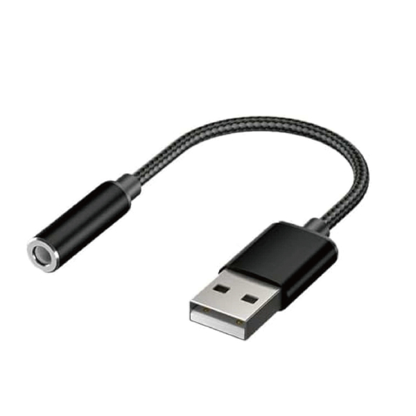 USB(A) to Φ3.5mmステレオミニ 変換アダプタ