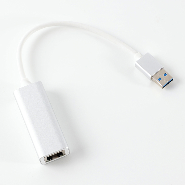 USB3.0(A) to 有線LAN変換アダプタ 1Gbps対応