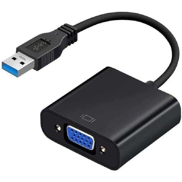 USB(A) to VGA変換アダプタ