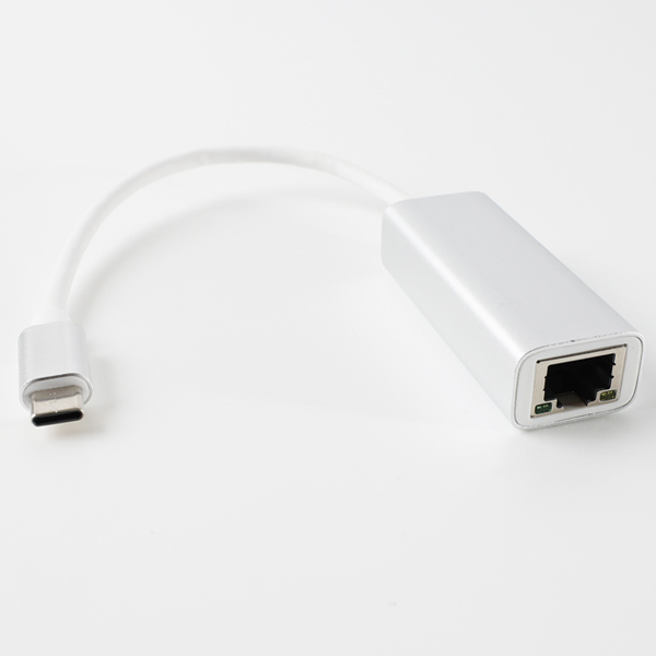 USB Type-C to 有線LAN変換アダプタ 1Gbps対応